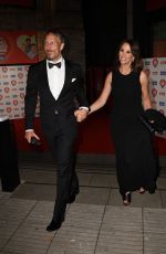 ANDREA MCLEAN Leaves Who Cares Wins Awards in London 09/19/2023
