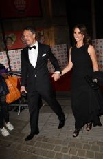 ANDREA MCLEAN Leaves Who Cares Wins Awards in London 09/19/2023