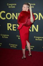 ANGEL MCCORD at Condition of Return Premiere at Cinemark Cinemas in Baldwin Park 09/22/2023