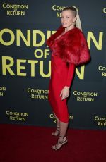 ANGEL MCCORD at Condition of Return Premiere at Cinemark Cinemas in Baldwin Park 09/22/2023