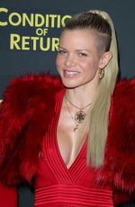 ANGEL MCCORD at Condition of Return Premiere at Cinemark Cinemas in Baldwin Park 09/22/2023