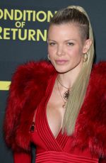 ANGEL MCCORD at Condition of Return Premiere at Cinemark Cinemas in Baldwin Park 09/22/2023