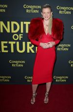 ANGEL MCCORD at Condition of Return Premiere at Cinemark Cinemas in Baldwin Park 09/22/2023