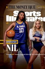 ANGEL REESE and LIVVY DUNNE in Sports Illustrated, October 2023