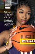 ANGEL REESE and LIVVY DUNNE in Sports Illustrated, October 2023
