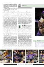 ANGEL REESE and LIVVY DUNNE in Sports Illustrated, October 2023