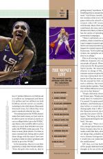 ANGEL REESE and LIVVY DUNNE in Sports Illustrated, October 2023