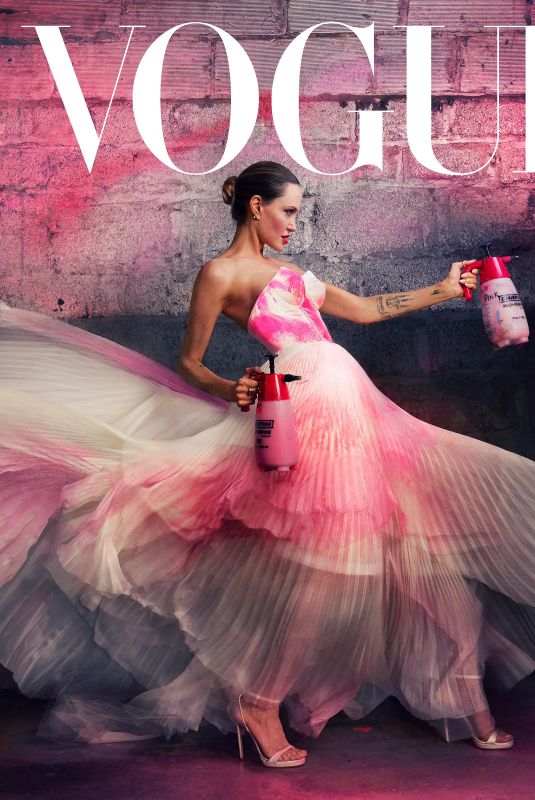ANGELINA JOLE for Vogue Magazine, September 2023