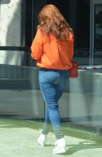 ANGIE EVERHART Heading to Lunch in Santa Monica 08/30/2023