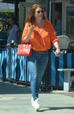 ANGIE EVERHART Heading to Lunch in Santa Monica 08/30/2023