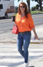 ANGIE EVERHART Heading to Lunch in Santa Monica 08/30/2023