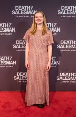 ANGOURIE RICE at Death of a Salesman Opening Night in Melbourne 09/07/2023