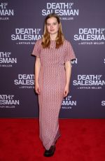 ANGOURIE RICE at Death of a Salesman Opening Night in Melbourne 09/07/2023