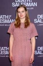 ANGOURIE RICE at Death of a Salesman Opening Night in Melbourne 09/07/2023