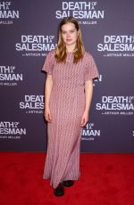 ANGOURIE RICE at Death of a Salesman Opening Night in Melbourne 09/07/2023
