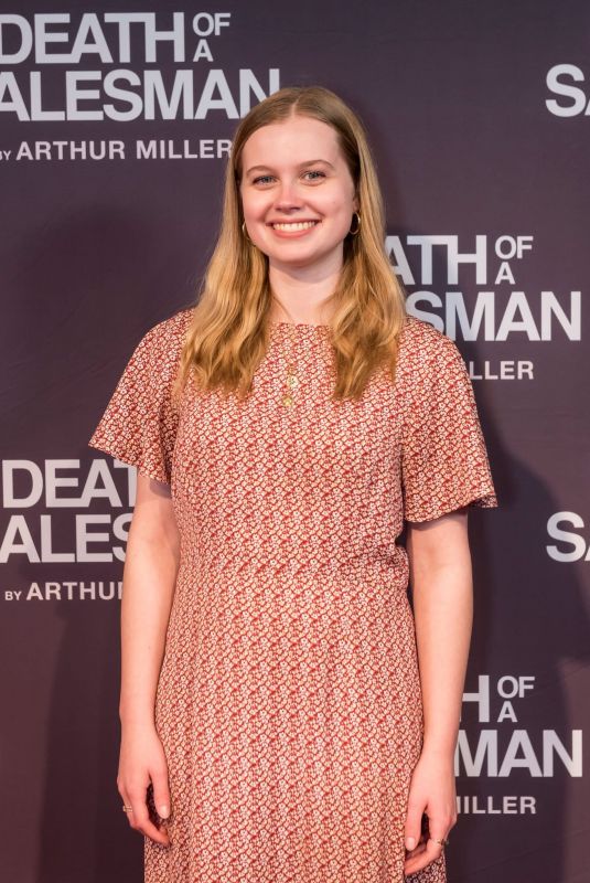 ANGOURIE RICE at Death of a Salesman Opening Night in Melbourne 09/07/2023