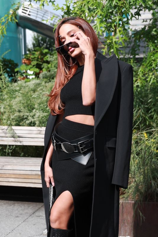 ANITTA Arrives at a NYFW Event in New York 09/11/2023