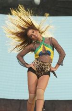 ANITTA at Global Citizen Festival at Central Park in New York 09/23/2023