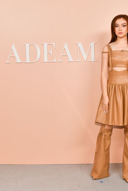 ANNA CATHCART at Adeam Spring/summer 2024 Runway Show in New York 09/10/2023