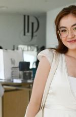 ANNA CATHCART at CLD PR NYFW Kickoff Event & Gifting Experience in New York 09/08/2023