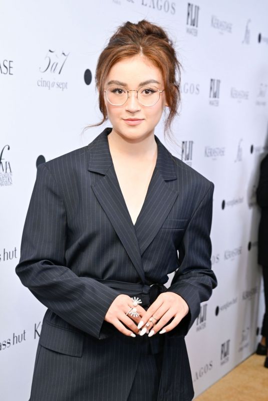 ANNA CATHCART at Daily Front Row Fashion Media Awards 2023 in New York 09/08/2023