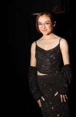 ANNA CATHCART at Fiji Water x Altuzarra SS24 Runway Show in New York 09/11/2023