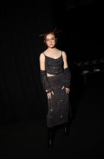 ANNA CATHCART at Fiji Water x Altuzarra SS24 Runway Show in New York 09/11/2023