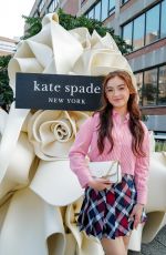ANNA CATHCART at Kate Spade Spring 2024 Ready to Wear Runway Show in New York 09/08/2023