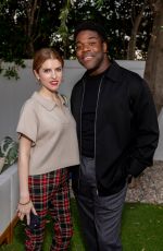 ANNA KENDRICK at theretaility.com x September Letters Dinner in Collaboration with Toms in Los Angeles 09/26/2023