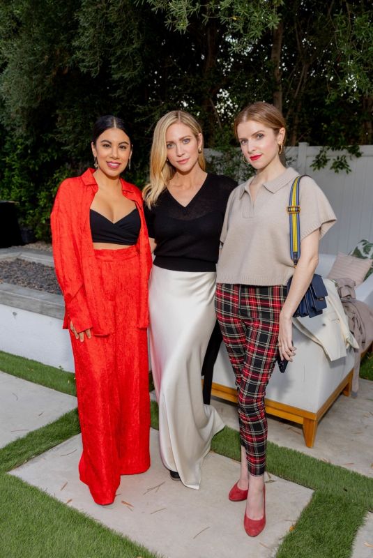 ANNA KENDRICK at theretaility.com x September Letters Dinner in Collaboration with Toms in Los Angeles 09/26/2023