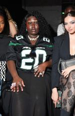 ANNABELLE HOY at Yuhan Wang Show at London Fashion Week 09/17/2023