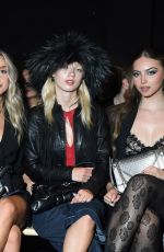 ANNABELLE HOY at Yuhan Wang Show at London Fashion Week 09/17/2023