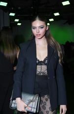 ANNABELLE HOY at Yuhan Wang Show at London Fashion Week 09/17/2023