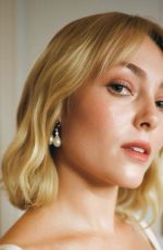 ANNASOPHIA ROBB at a Photoshoot, September 2023
