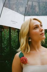 ANNASOPHIA ROBB at a Photoshoot, September 2023
