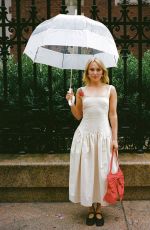 ANNASOPHIA ROBB at a Photoshoot, September 2023