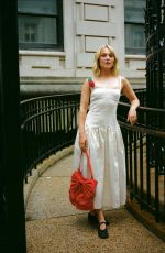 ANNASOPHIA ROBB at a Photoshoot, September 2023