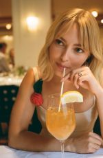 ANNASOPHIA ROBB at a Photoshoot, September 2023