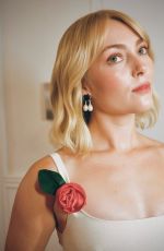 ANNASOPHIA ROBB at a Photoshoot, September 2023