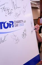 ANNASOPHIA ROBB at Annual Charity Day Hosted by Cantor Fitzgerald Relief Fund in New York 09/11/2023