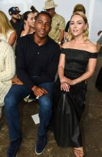 ANNASOPHIA ROBB at Gabriela Hearst Spring 2024 Ready to Wear Runway Show in New York 09/12/2023