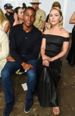 ANNASOPHIA ROBB at Gabriela Hearst Spring 2024 Ready to Wear Runway Show in New York 09/12/2023