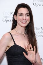 ANNE HATHAWAY at Met Opera Fall 2024 Opening Night at Metropolitan Opera House in New York 09/26/2023