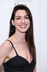 ANNE HATHAWAY at Met Opera Fall 2024 Opening Night at Metropolitan Opera House in New York 09/26/2023