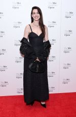 ANNE HATHAWAY at Met Opera Fall 2024 Opening Night at Metropolitan Opera House in New York 09/26/2023