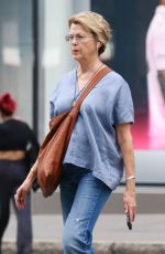 ANNETTE BENING Out and About in New York 09/08/2023