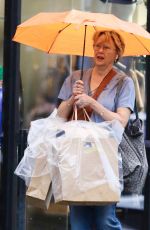 ANNETTE BENING Out and About in New York 09/08/2023