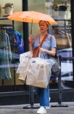 ANNETTE BENING Out and About in New York 09/08/2023