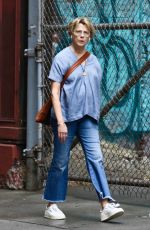 ANNETTE BENING Out and About in New York 09/08/2023