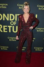 ANNLYNNE MCCORD at Condition of Return Premiere at Cinemark Cinemas in Baldwin Park 09/22/2023